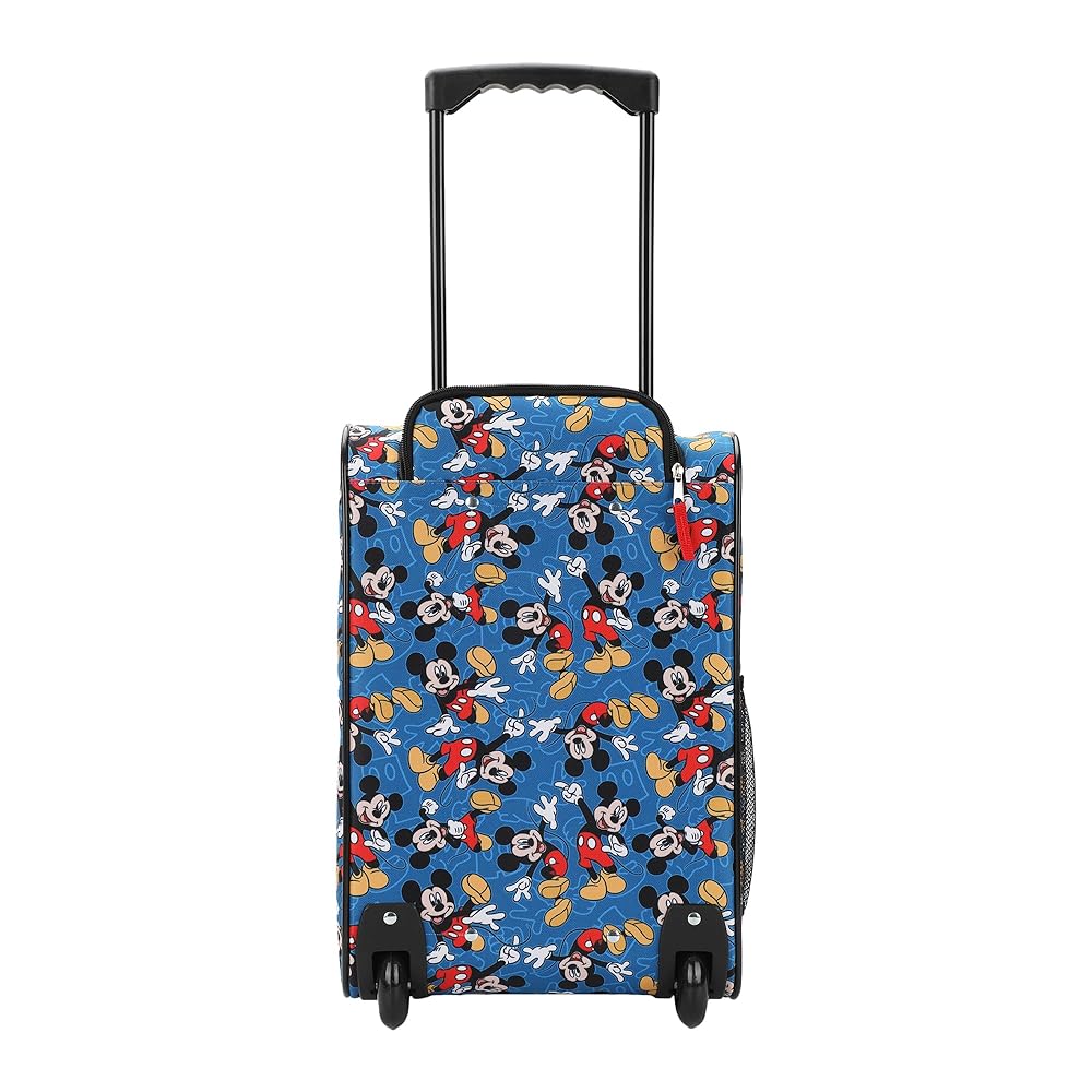 Disney cruise ネイビーブルー キャリーケース Amazon.com | FUL Disney Stitch 22.5 Inch Rolling Luggage